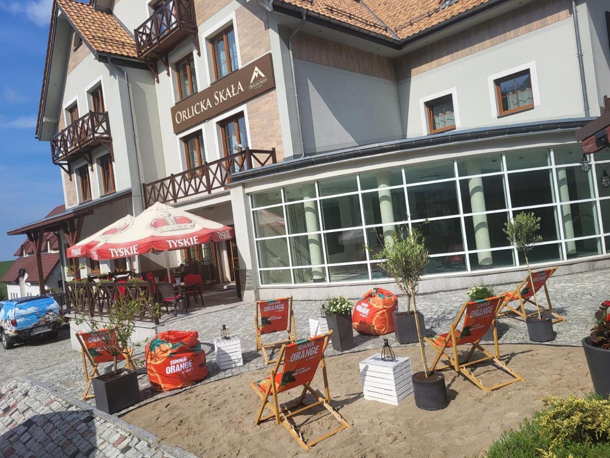 Bed and Breakfast Orlicka Skala Зеленец Экстерьер фото