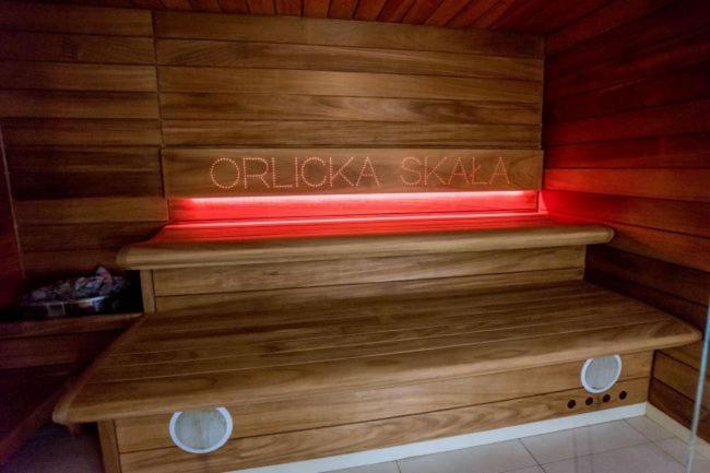 Bed and Breakfast Orlicka Skala Зеленец Экстерьер фото