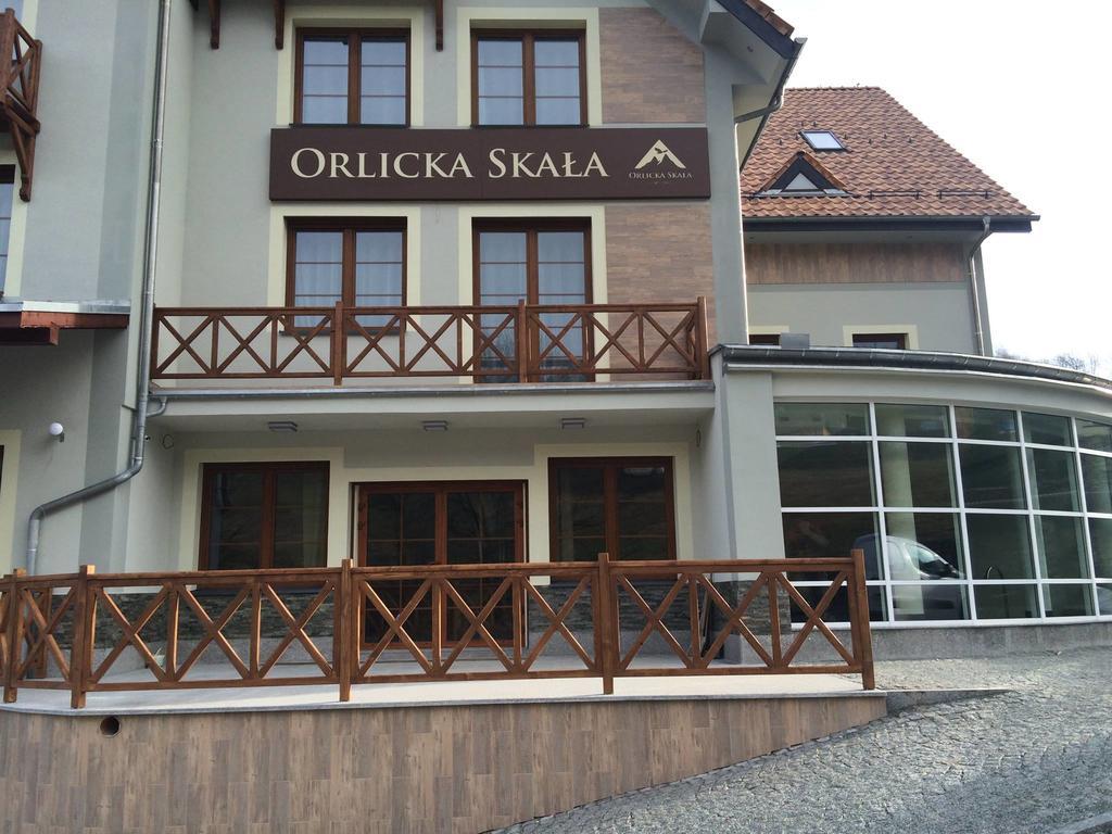 Bed and Breakfast Orlicka Skala Зеленец Экстерьер фото