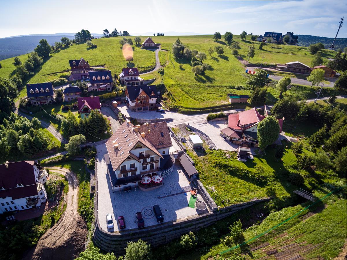Bed and Breakfast Orlicka Skala Зеленец Экстерьер фото