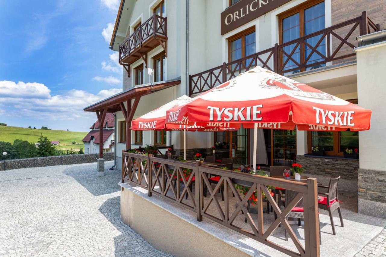 Bed and Breakfast Orlicka Skala Зеленец Экстерьер фото