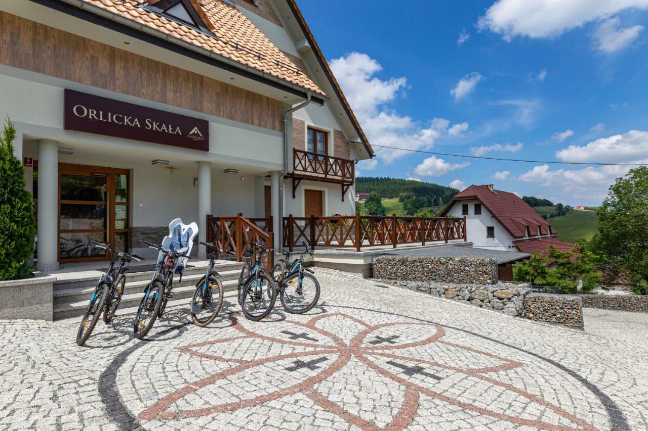 Bed and Breakfast Orlicka Skala Зеленец Экстерьер фото