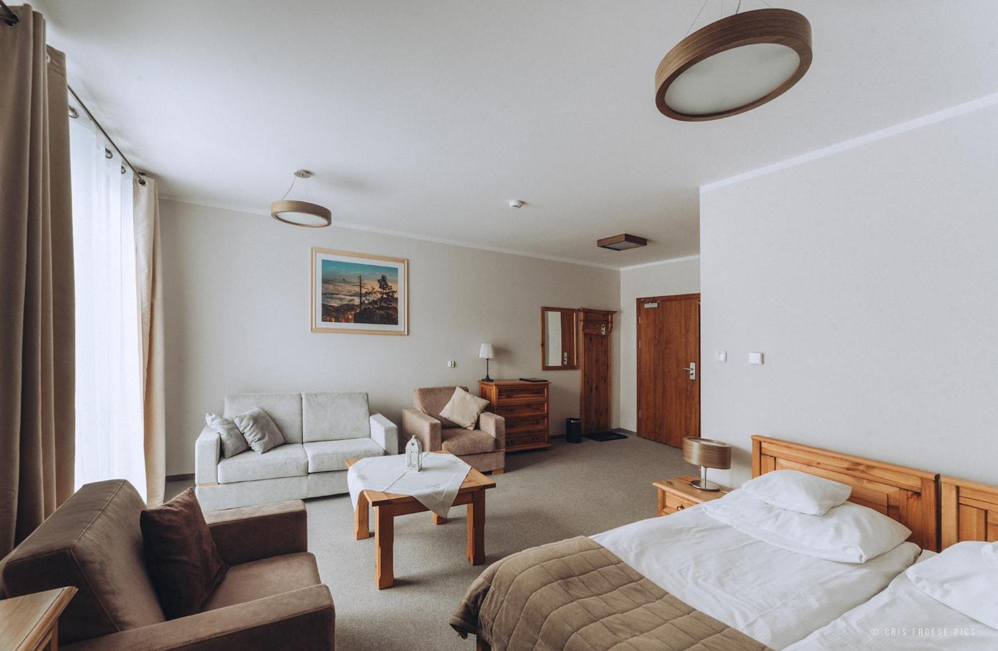 Bed and Breakfast Orlicka Skala Зеленец Экстерьер фото